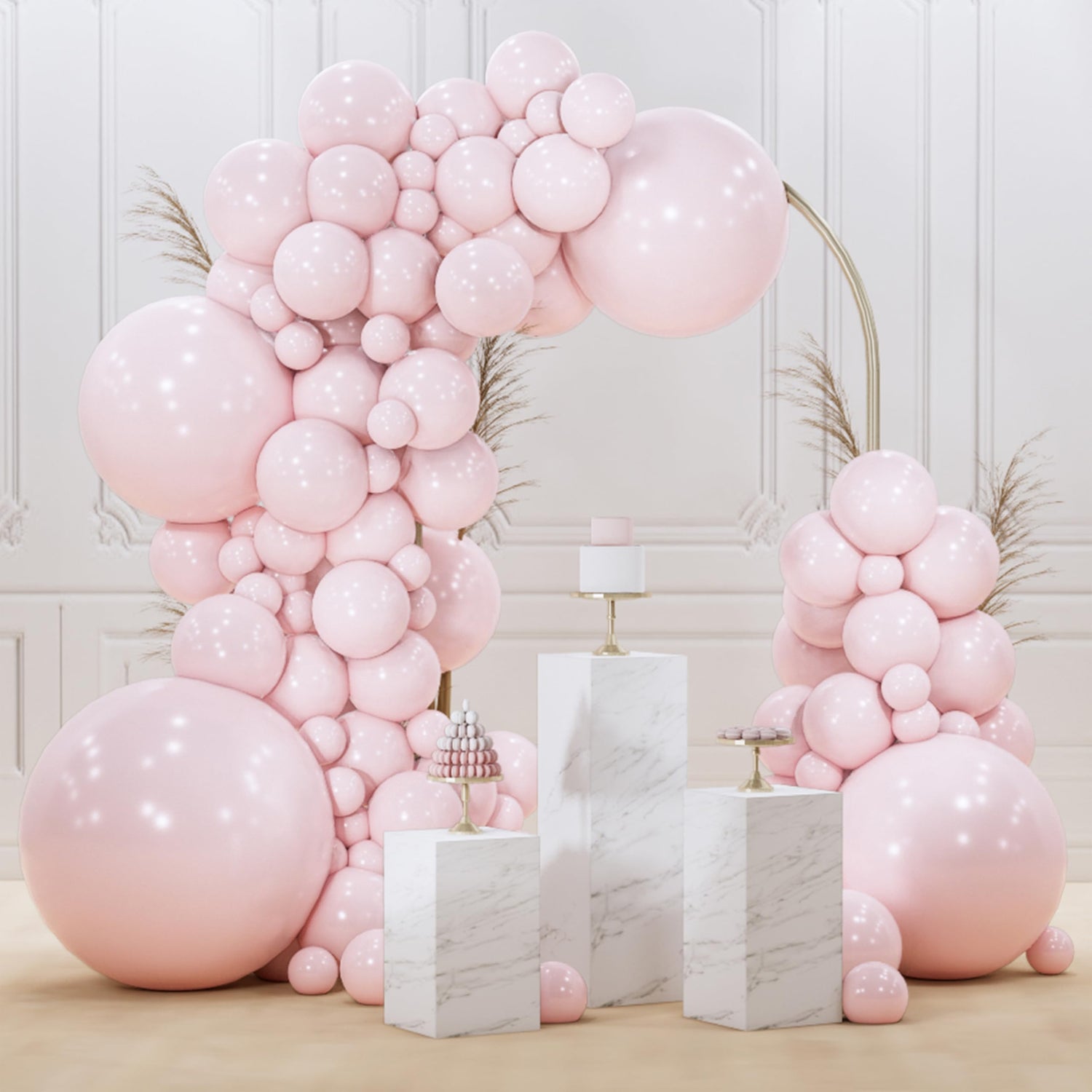 Orange-Q01 Balloons Arch Kit Garland 100pcs (5/10/12/18/36 inch)
