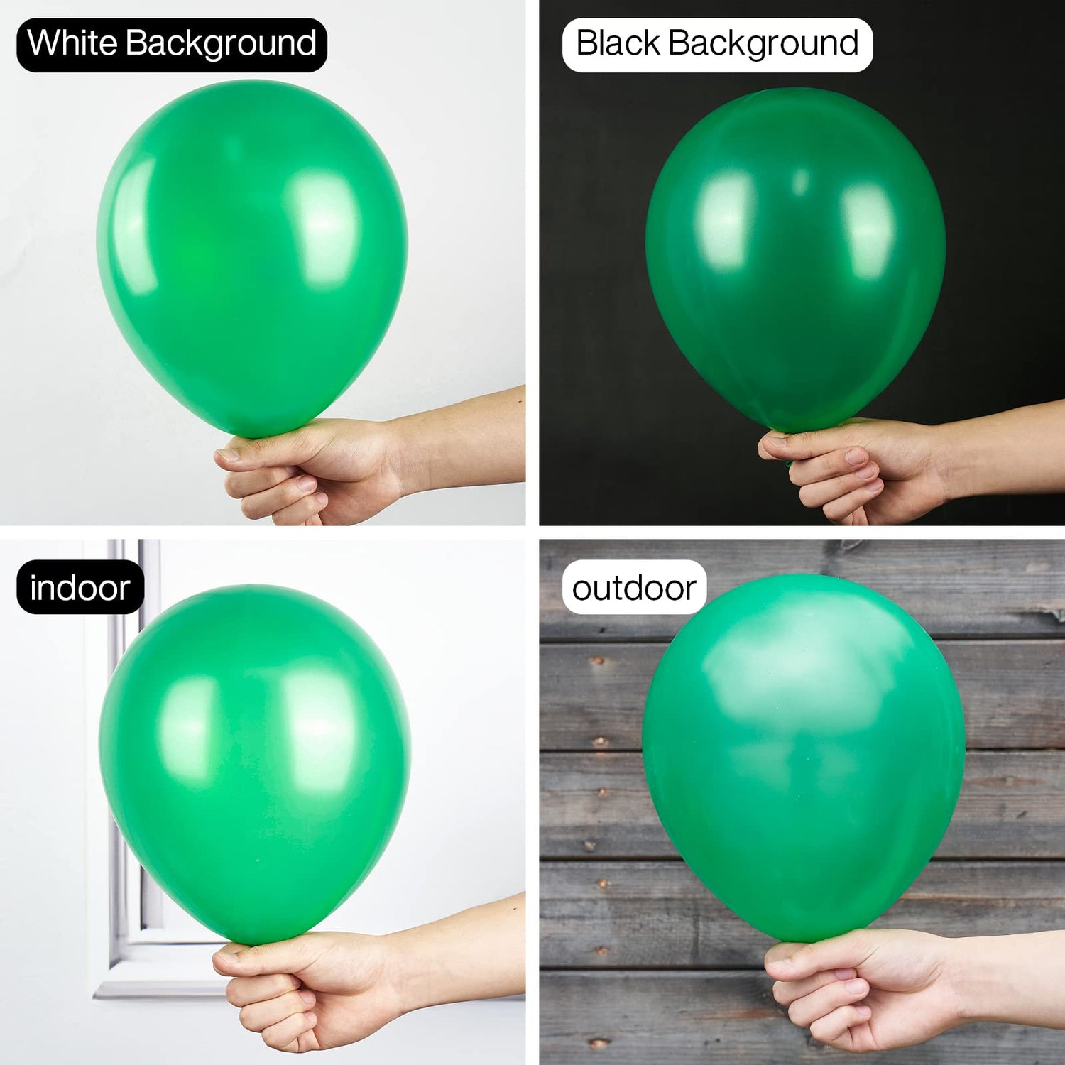 Green-Z26 Balloons 50pcs (12 inch)