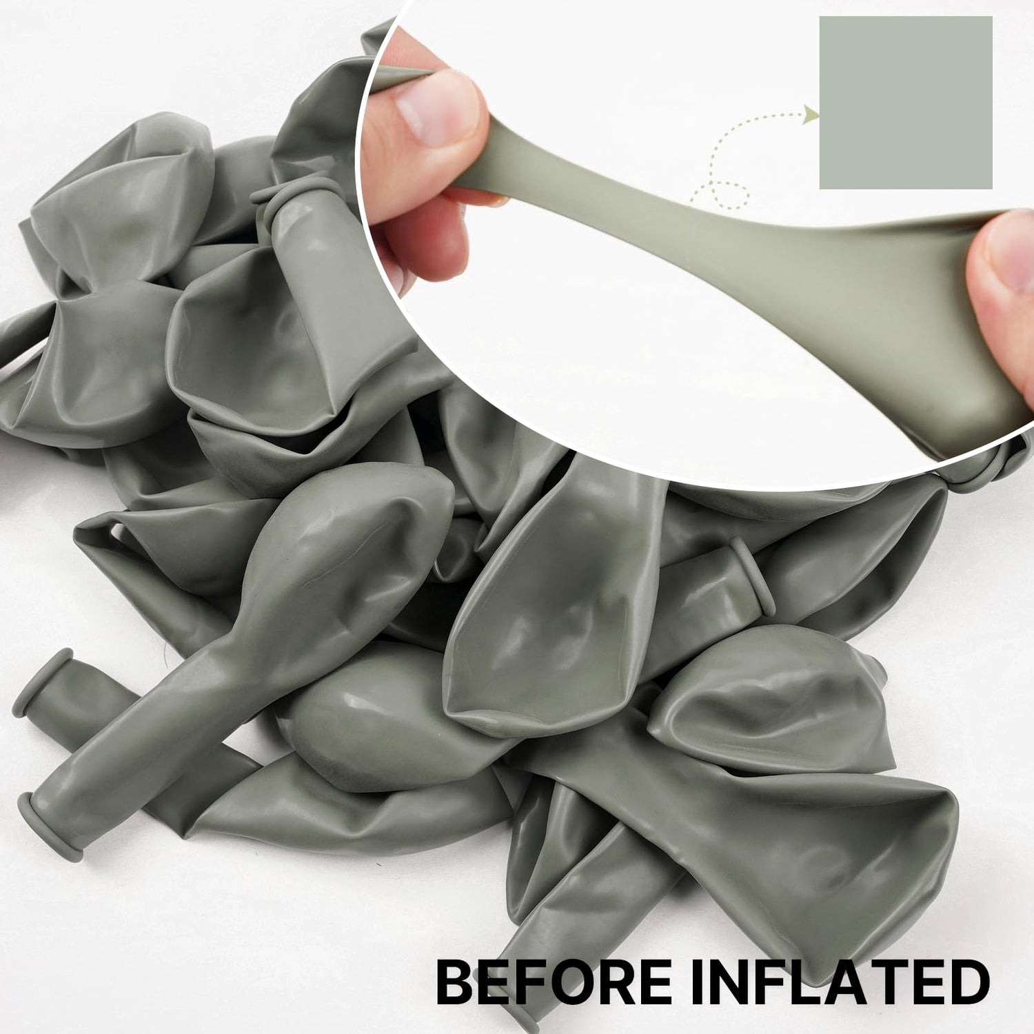Green-F59 Balloons 50pcs (12 inch)