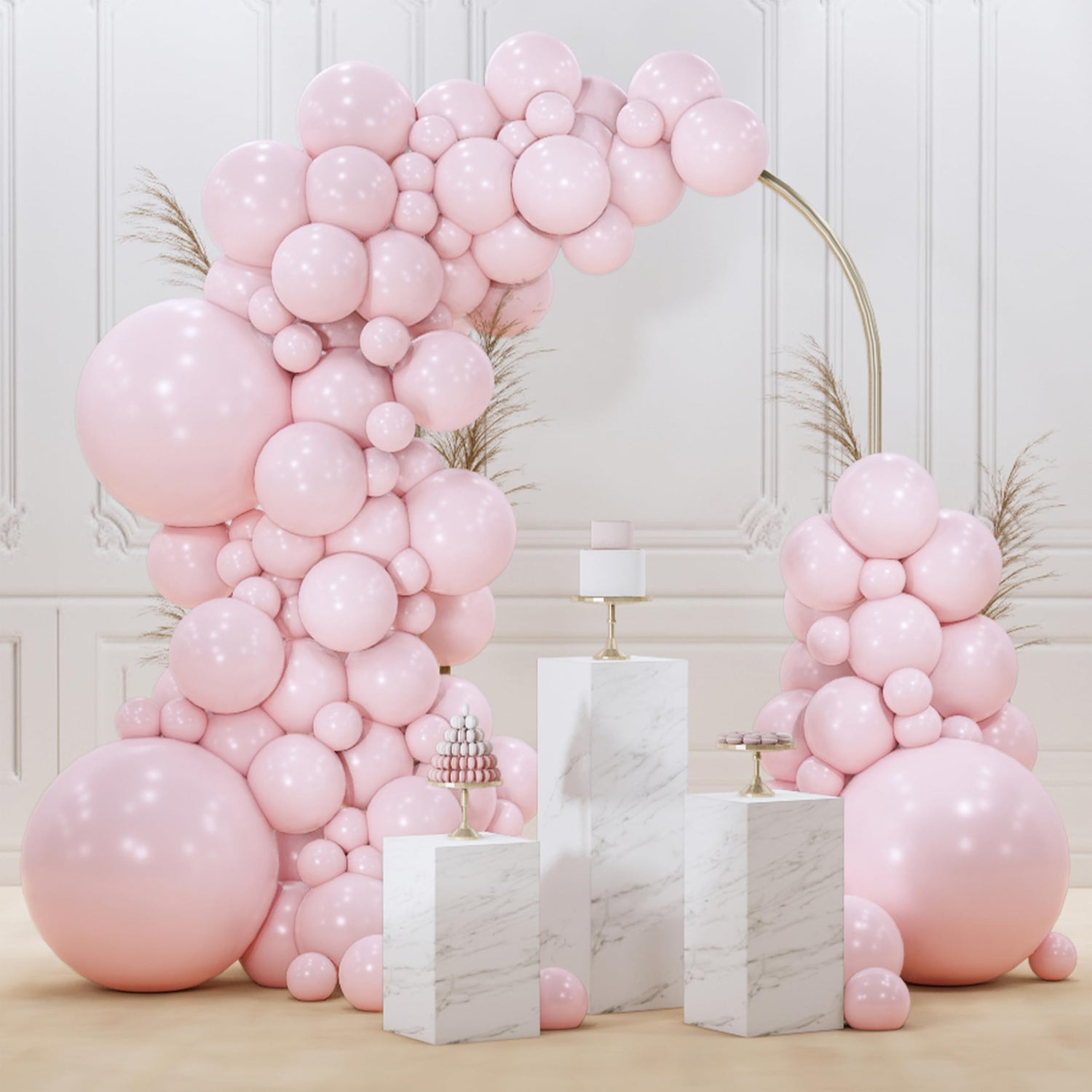 Orange-Q01 Balloons Arch Kit Garland 85pcs (5/10/12/18 inch)