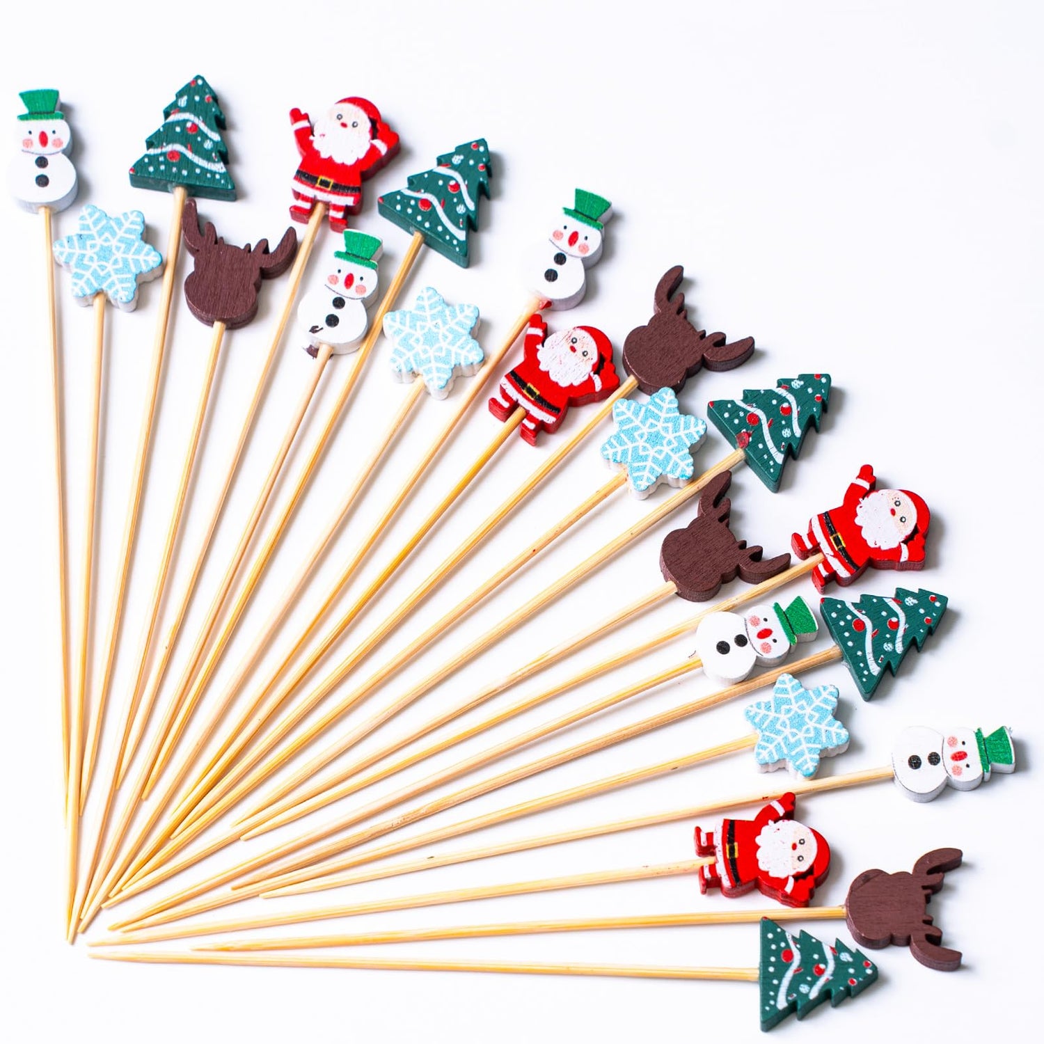Multicolored Chirstmas Balloons 100pcs