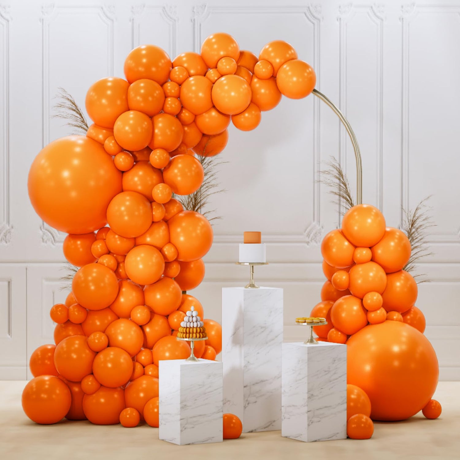 Orange-Y9 Balloons Arch Kit Garland 92pcs (5/10/12/18 inch)