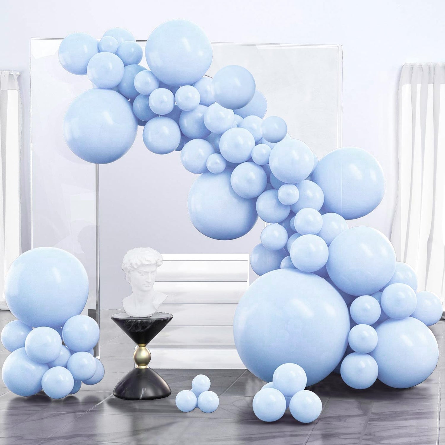 Blue-Q13 Balloons Arch Kit Garland 127pcs (5/10/12/18/36 inch)