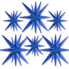Blue-LG17 Foil Balloons 6pcs (22/27 inch)