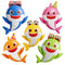 Baby Shark Family Foil Balloons 5pcs 36 34 32 Inch