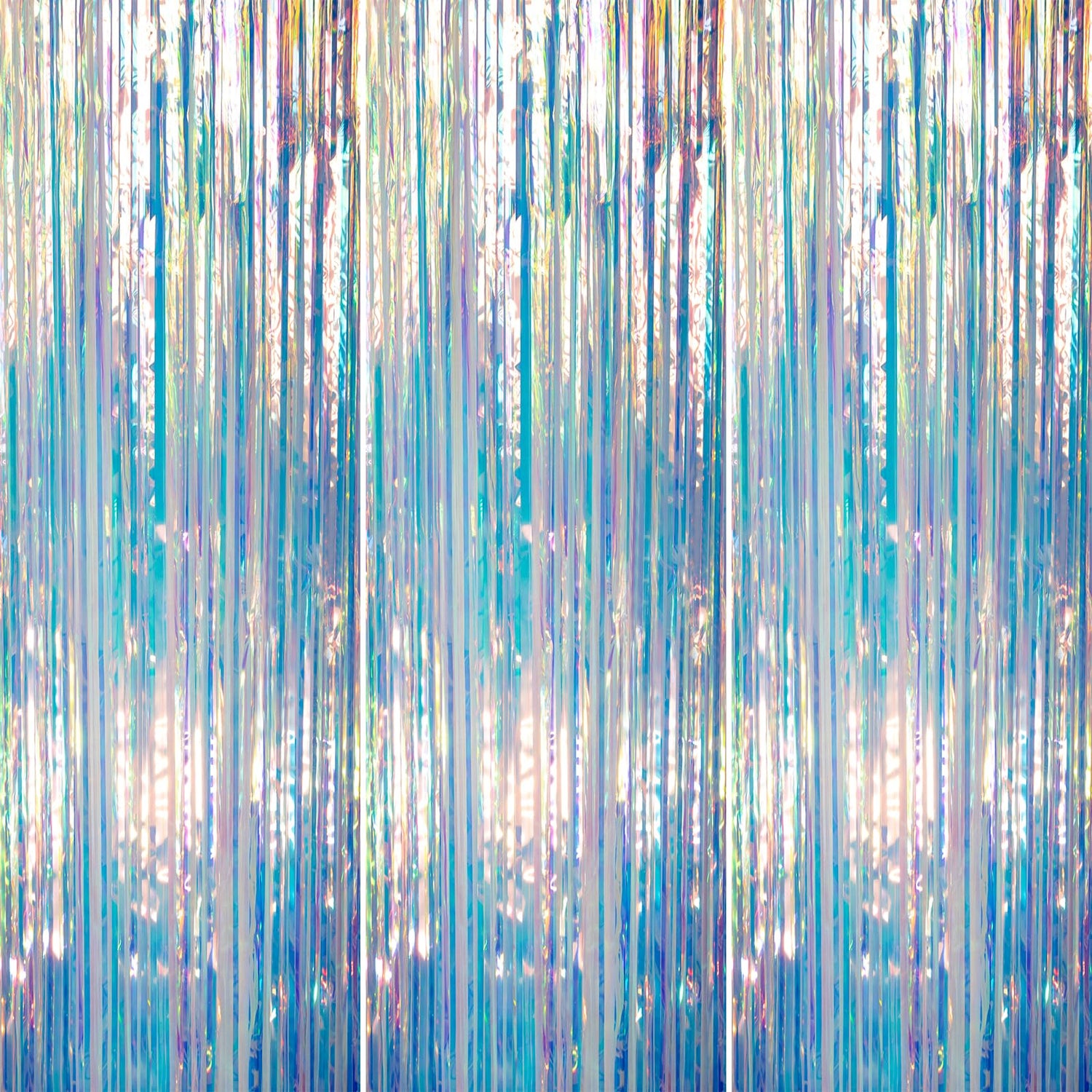 Transparent Iridescent-XC01 Streamers 3pcs