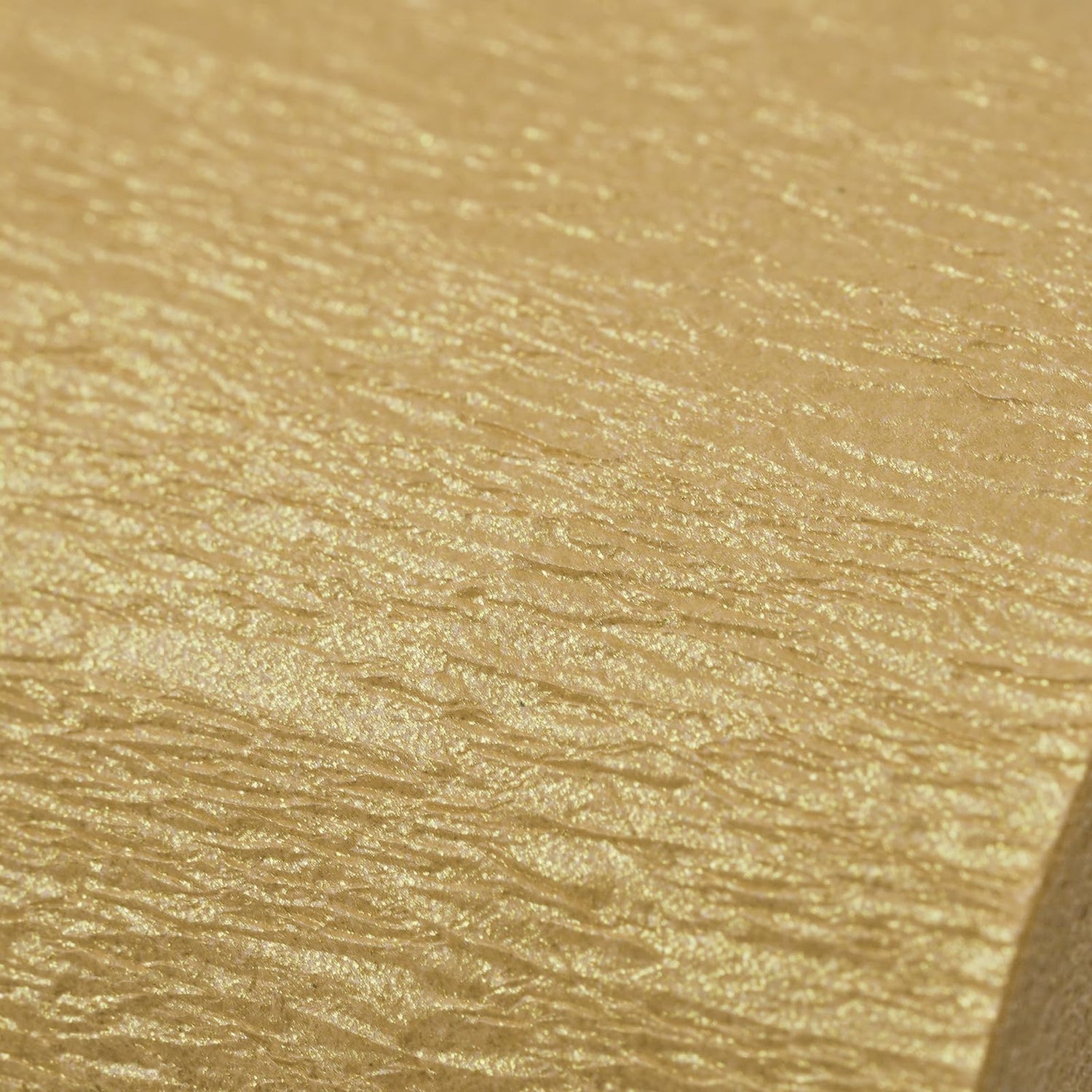 Gold Crepe Paper 4pcs