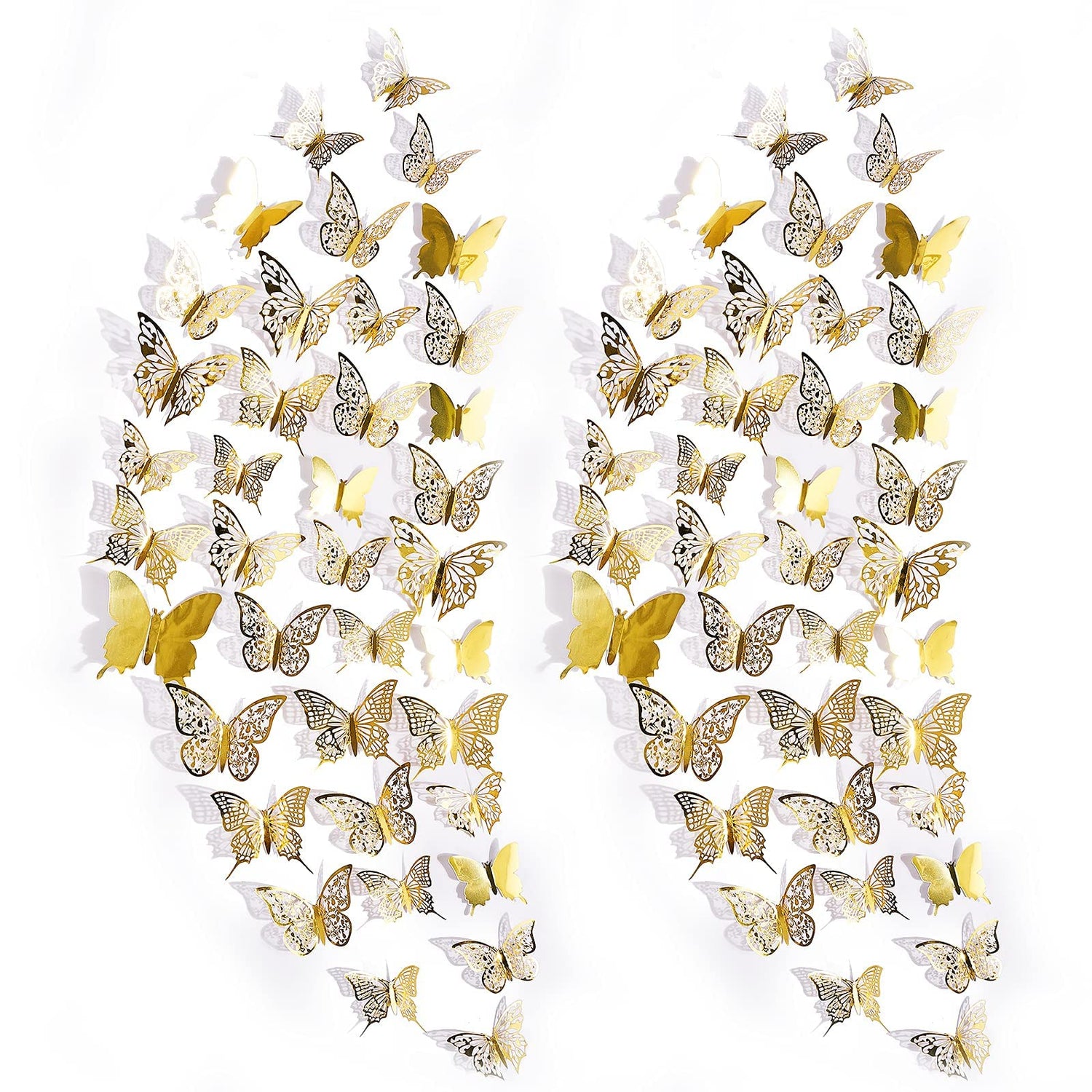 3D Butterfly Decoration