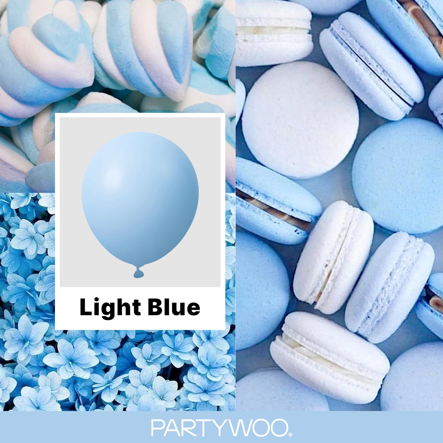 Blue-Y4 Balloons Arch Kit Garland 128pcs (5/10/12/18 inch)