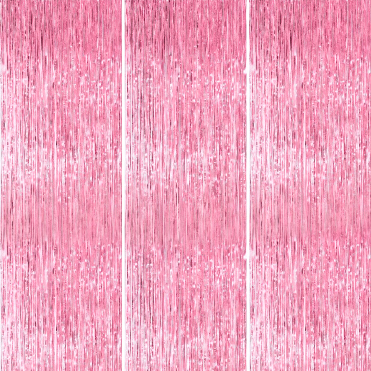 Macaron Pink-MK4002 Streamers 3pcs