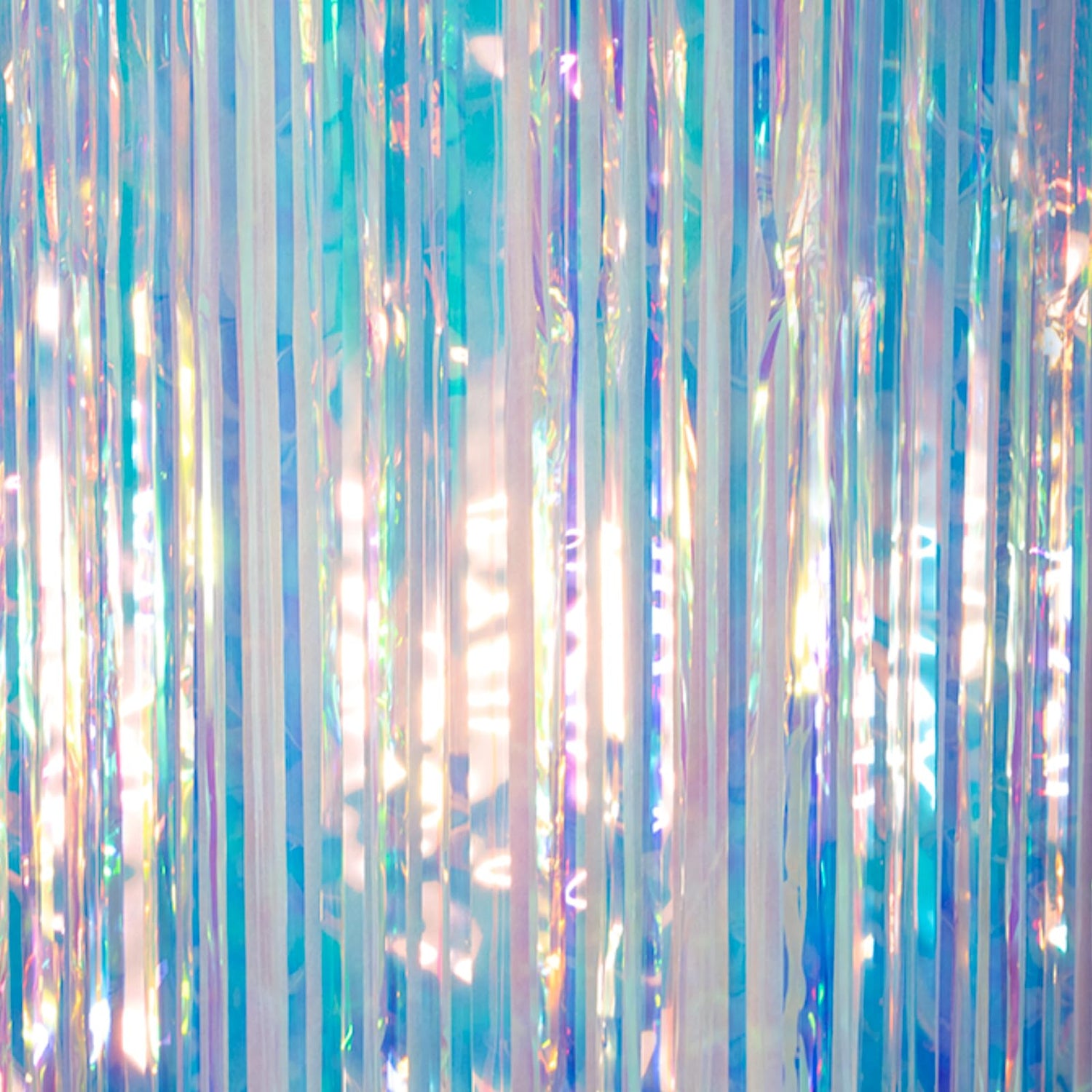 Transparent Iridescent-XC01 Streamers 3pcs