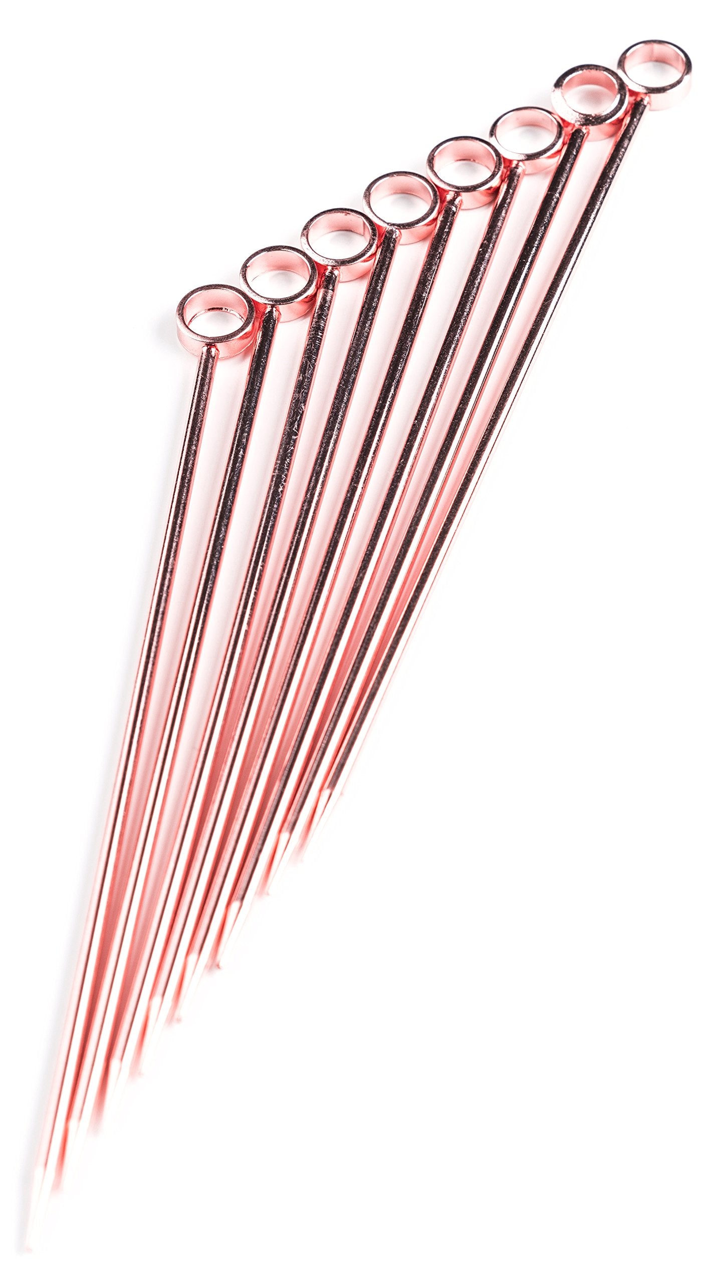 Rose Gold-LG03 Cocktail Picks (Stainless Steel) 8pcs