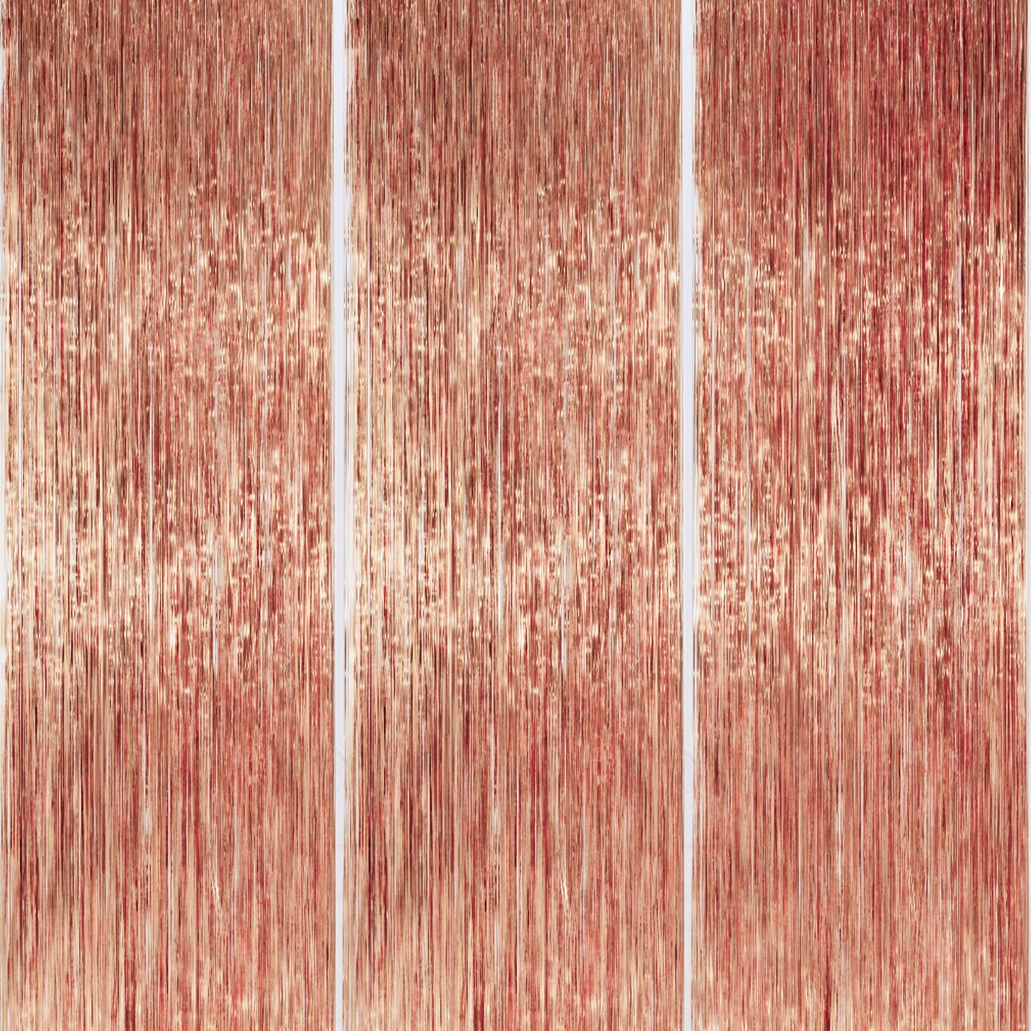 Rose Gold-LG1211 Streamers 3pcs