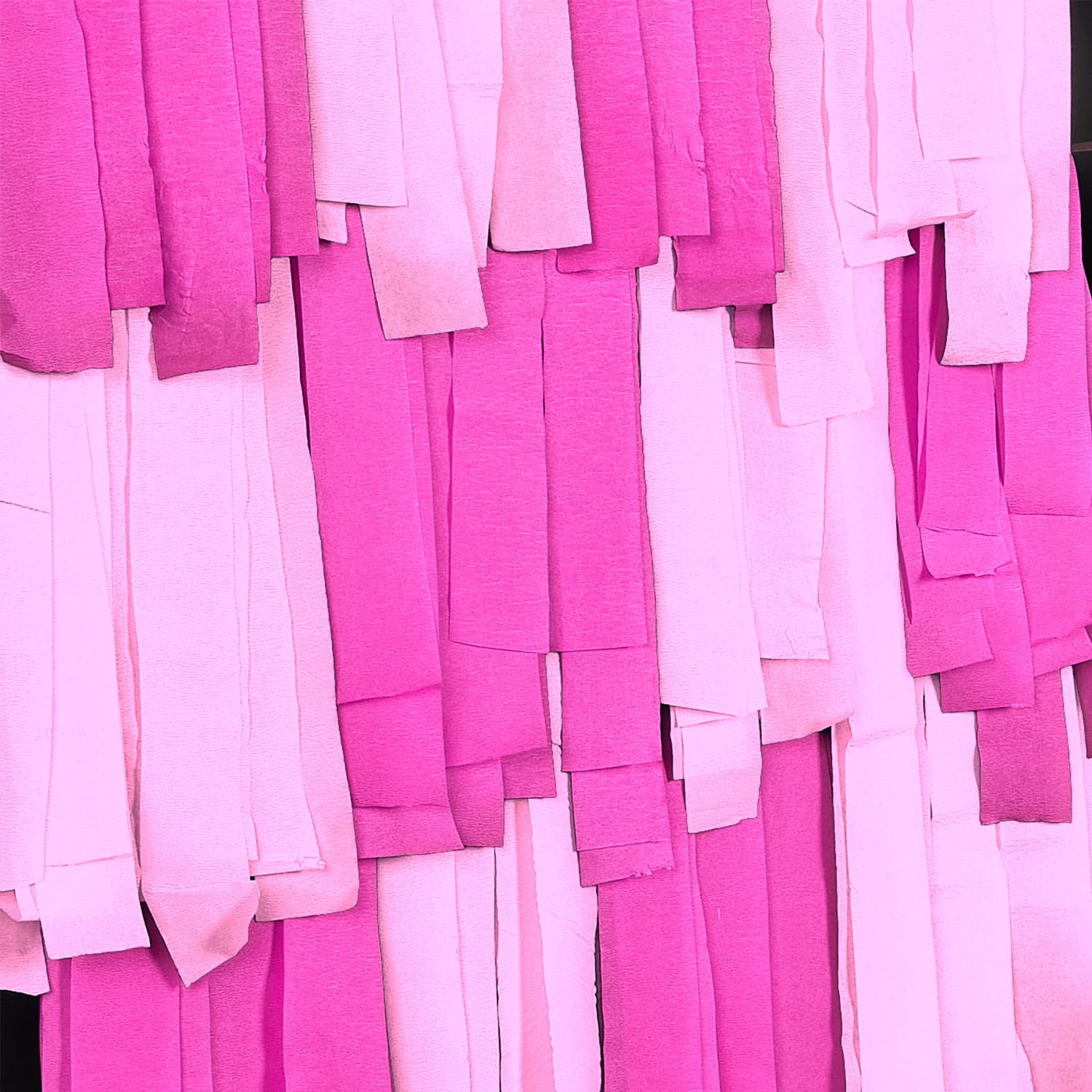 Pink & Light Pink Crepe Paper 4pcs