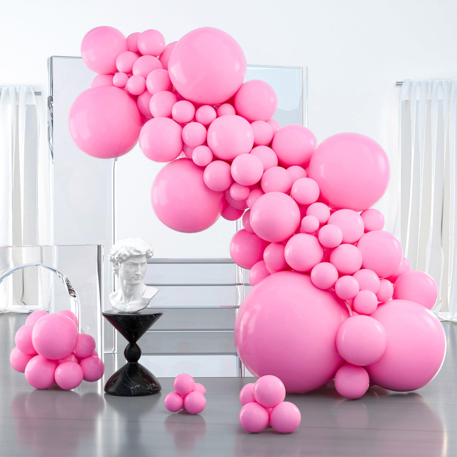 Pink-Y11 Balloons Arch Kit Garland 127pcs (5/10/12/18/36 inch)