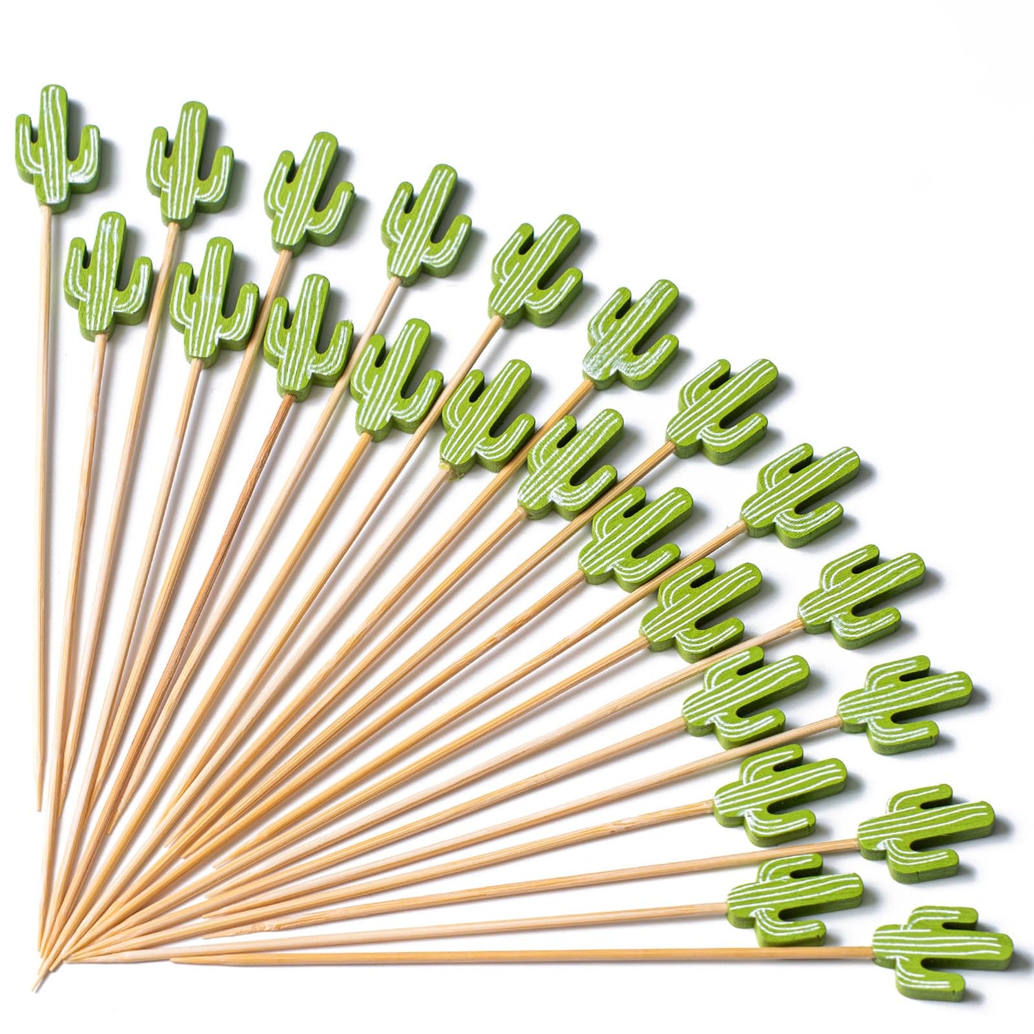 Green-LG104 Cocktail Picks (Bamboo) 100pcs