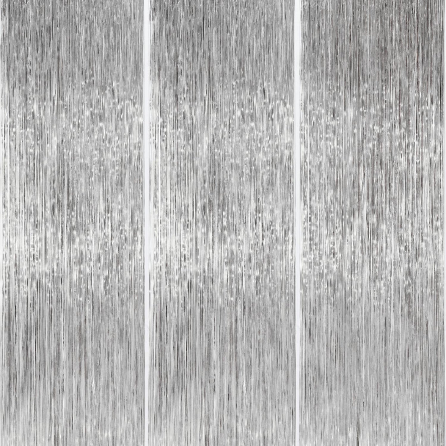 Silver-LG201 Streamers 3pcs