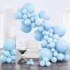 Blue-Q13 Balloons Arch Kit Garland 100pcs (5/10/12/18 inch)