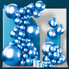 Blue-G106 Metallic Balloons Arch Kit Garland 100pcs (5/10/12/18/36 inch)