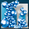 Blue-G106 Metallic Balloons Arch Kit Garland 100pcs (5/10/12/18/36 inch)