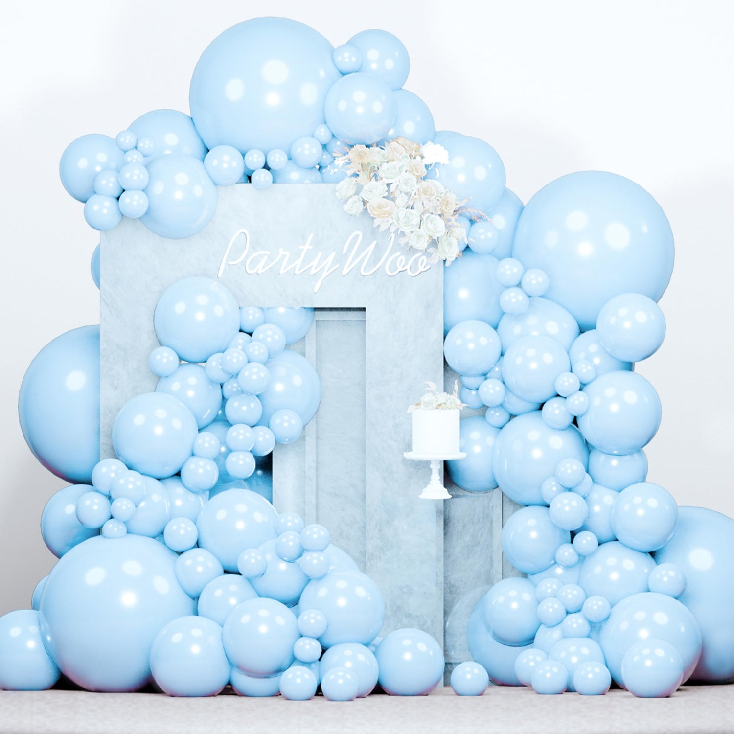 Blue-Q13 Balloons Arch Kit Garland 140pcs (5/10/12/18 inch)