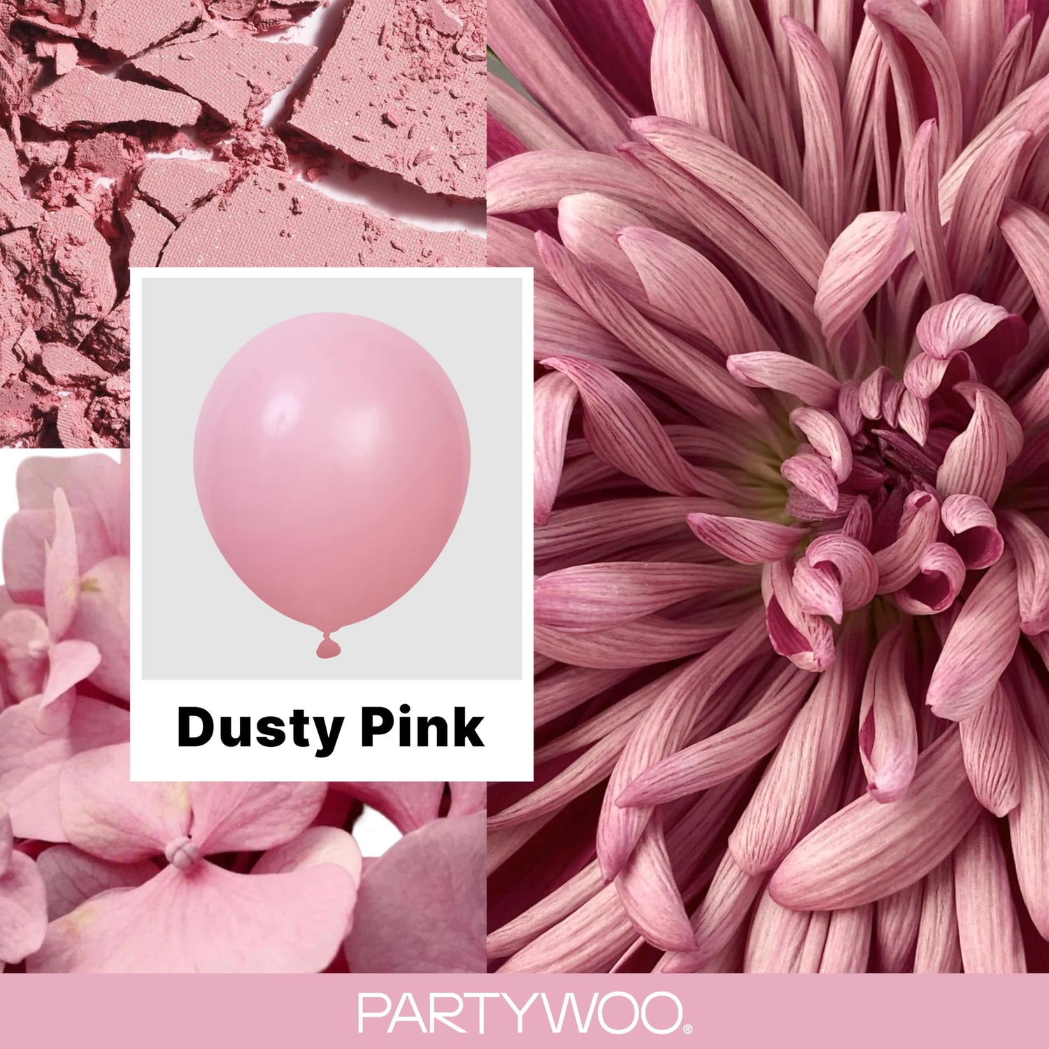 Pink-F30 Balloons Arch Kit Garland 100pcs (5/10/12/18 inch)
