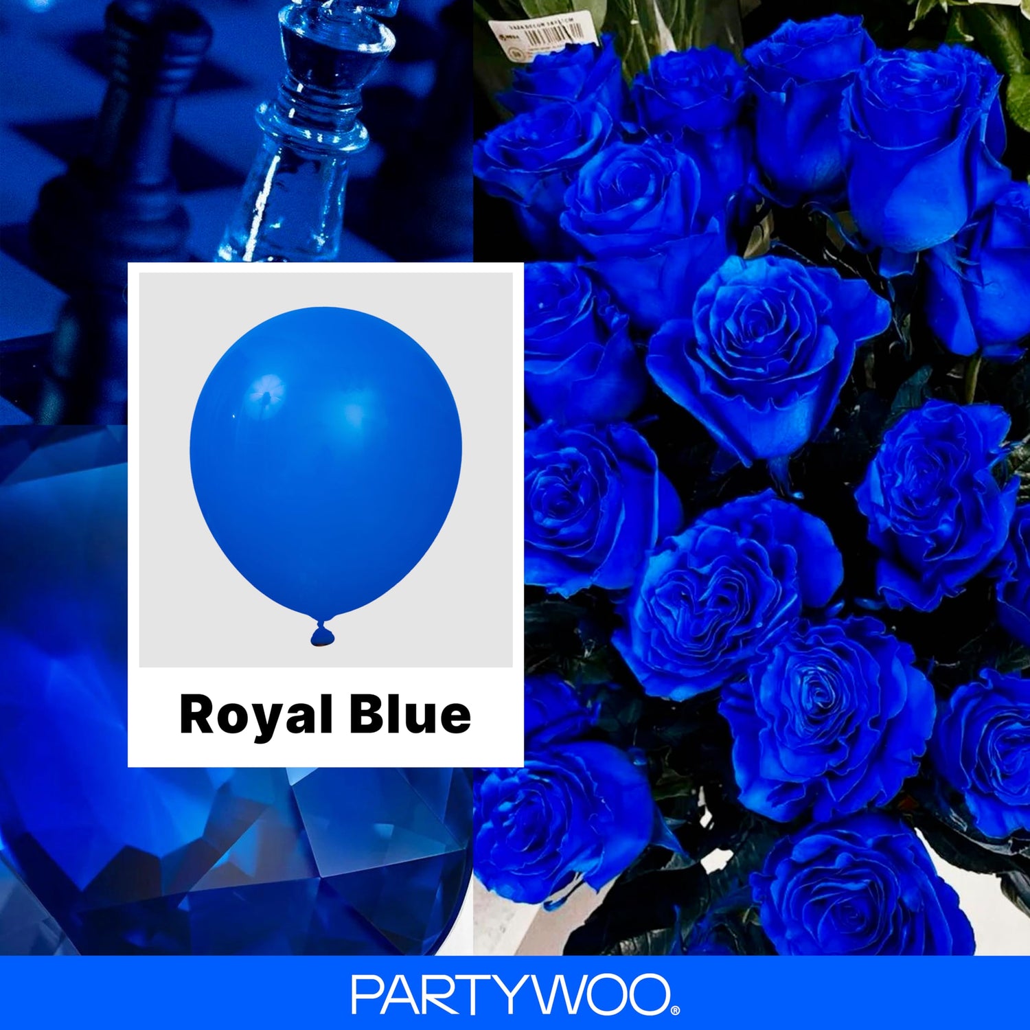 Blue-Y5 Balloons Arch Kit Garland 130pcs (5/10/12/18 inch)