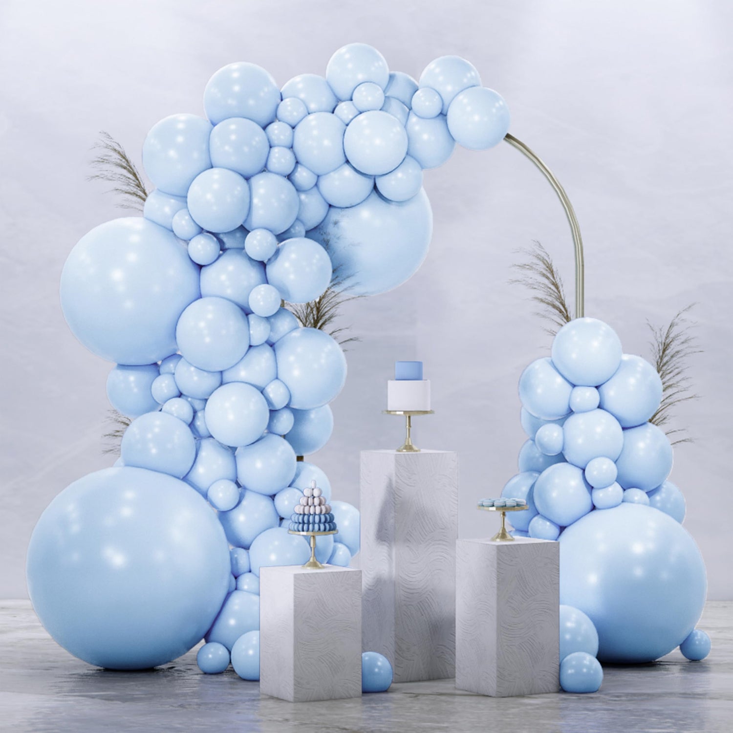 Blue-Q13 Balloons Arch Kit Garland 99pcs (5/10/12/18/36 inch)