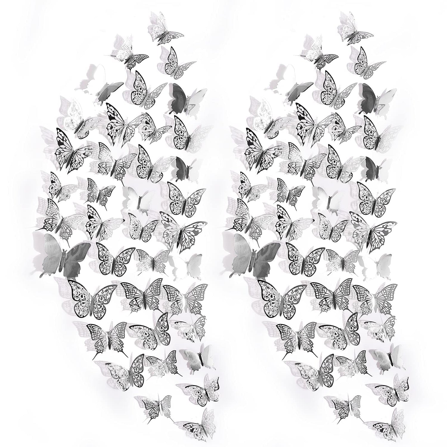 3D Butterfly Decoration