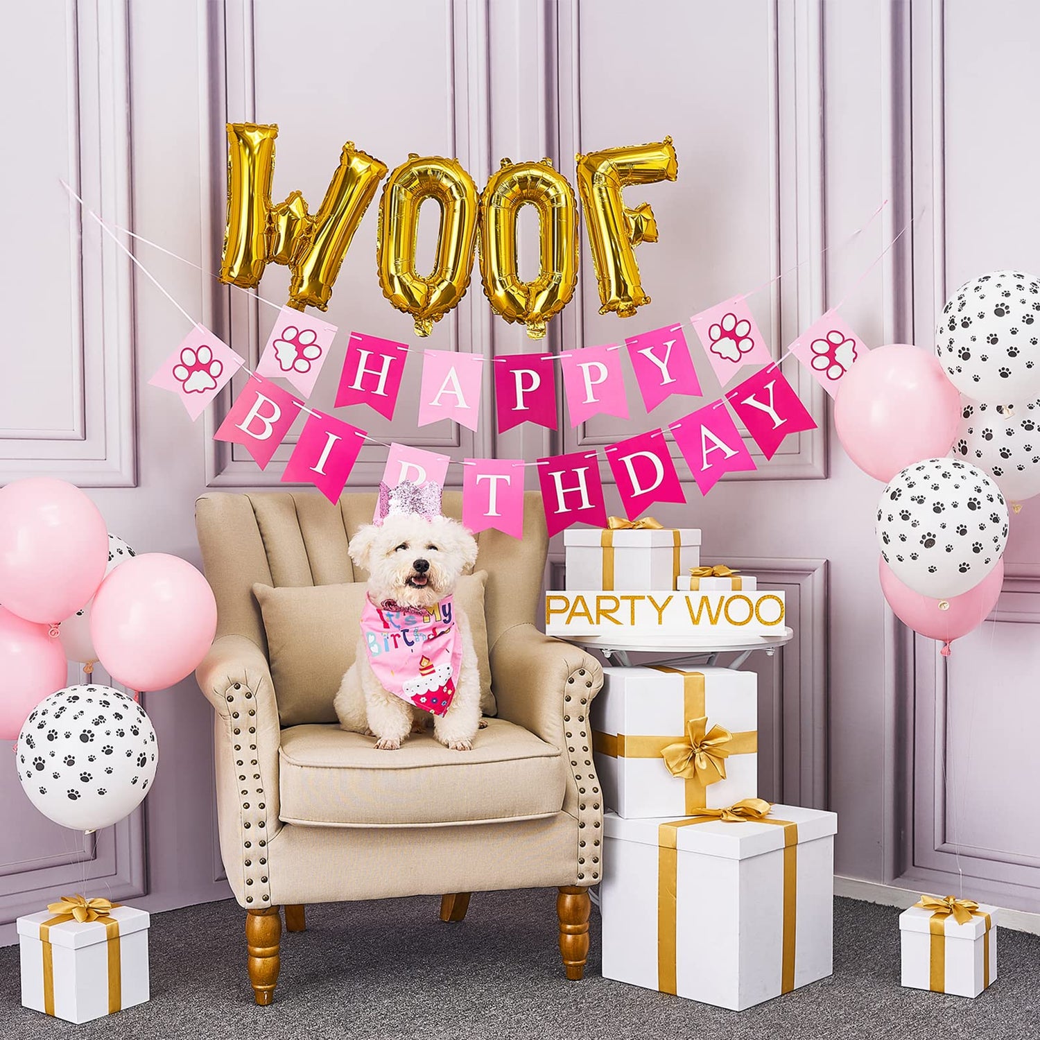 Pink Balloons 15pcs