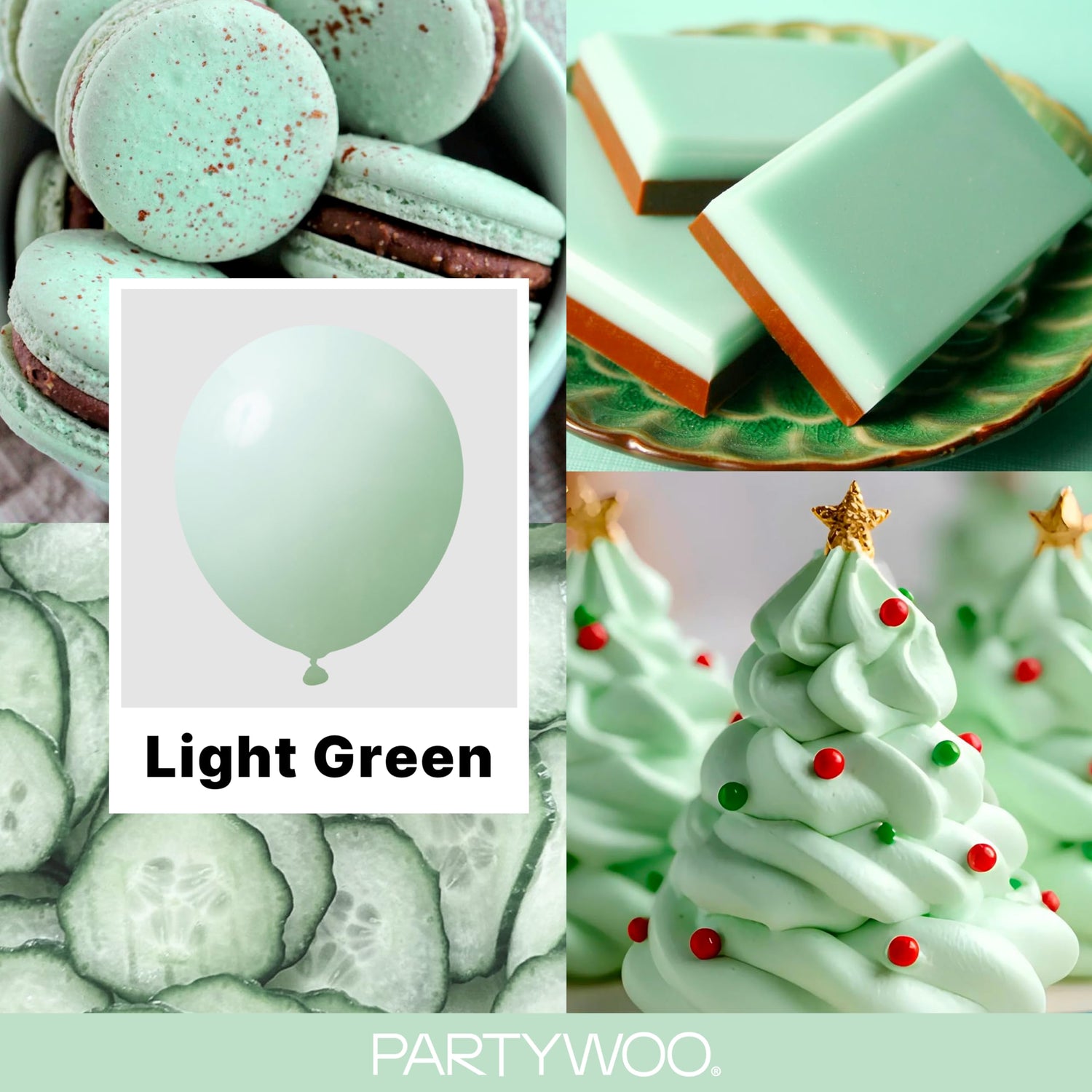 Green-Q06 Balloons Arch Kit Garland 140pcs (5/10/12/18 inch)