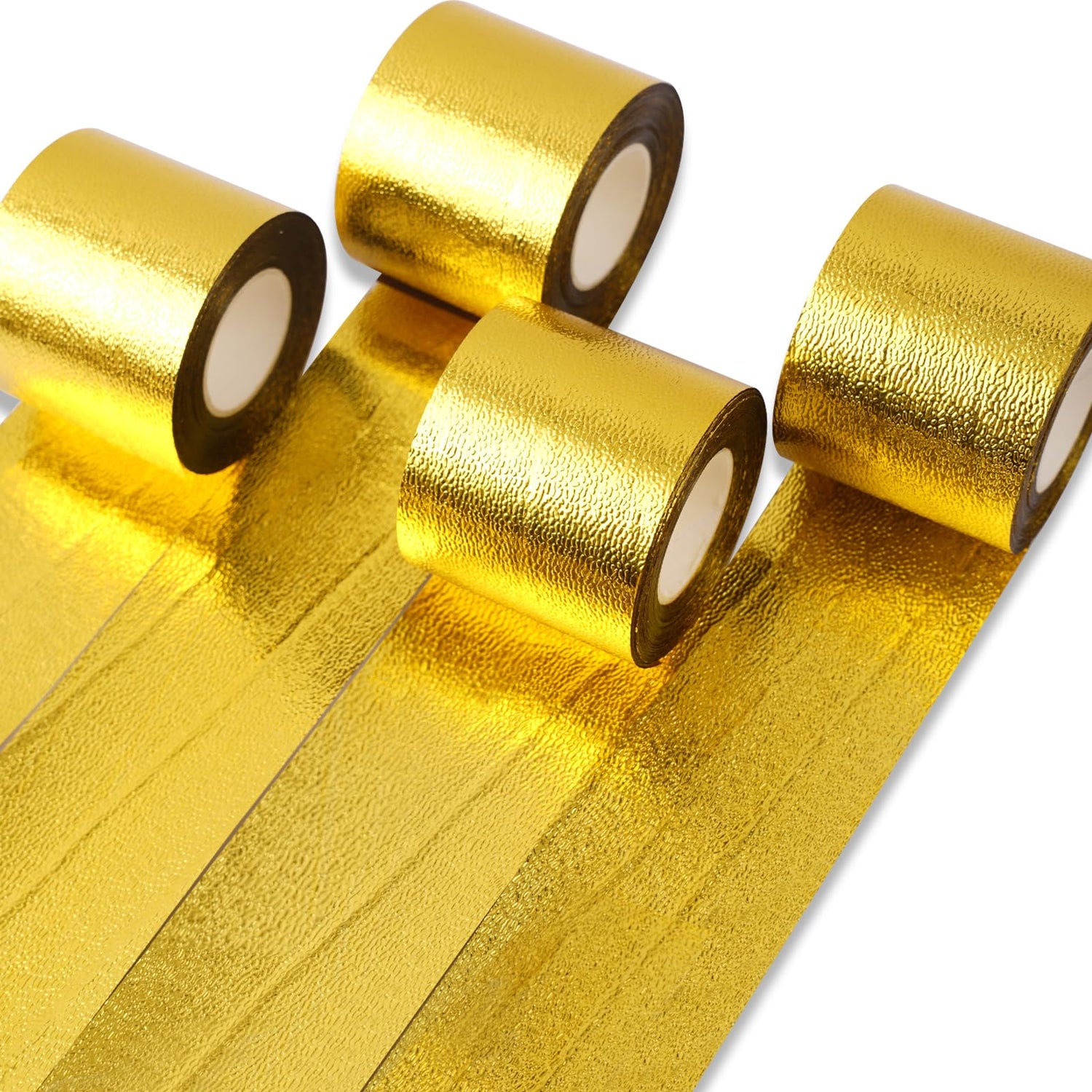Gold-LG01 Foil Crepe Paper 4pcs
