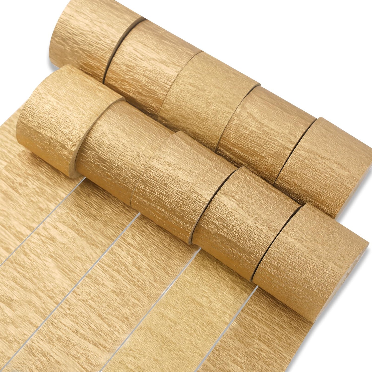 Gold-702 Crepe Paper 10pcs
