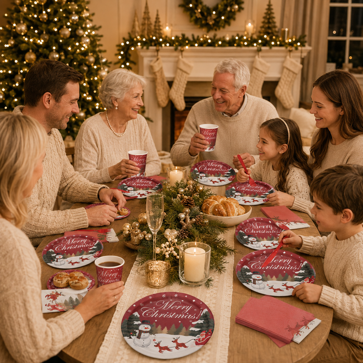 Christmas Tableware Sets