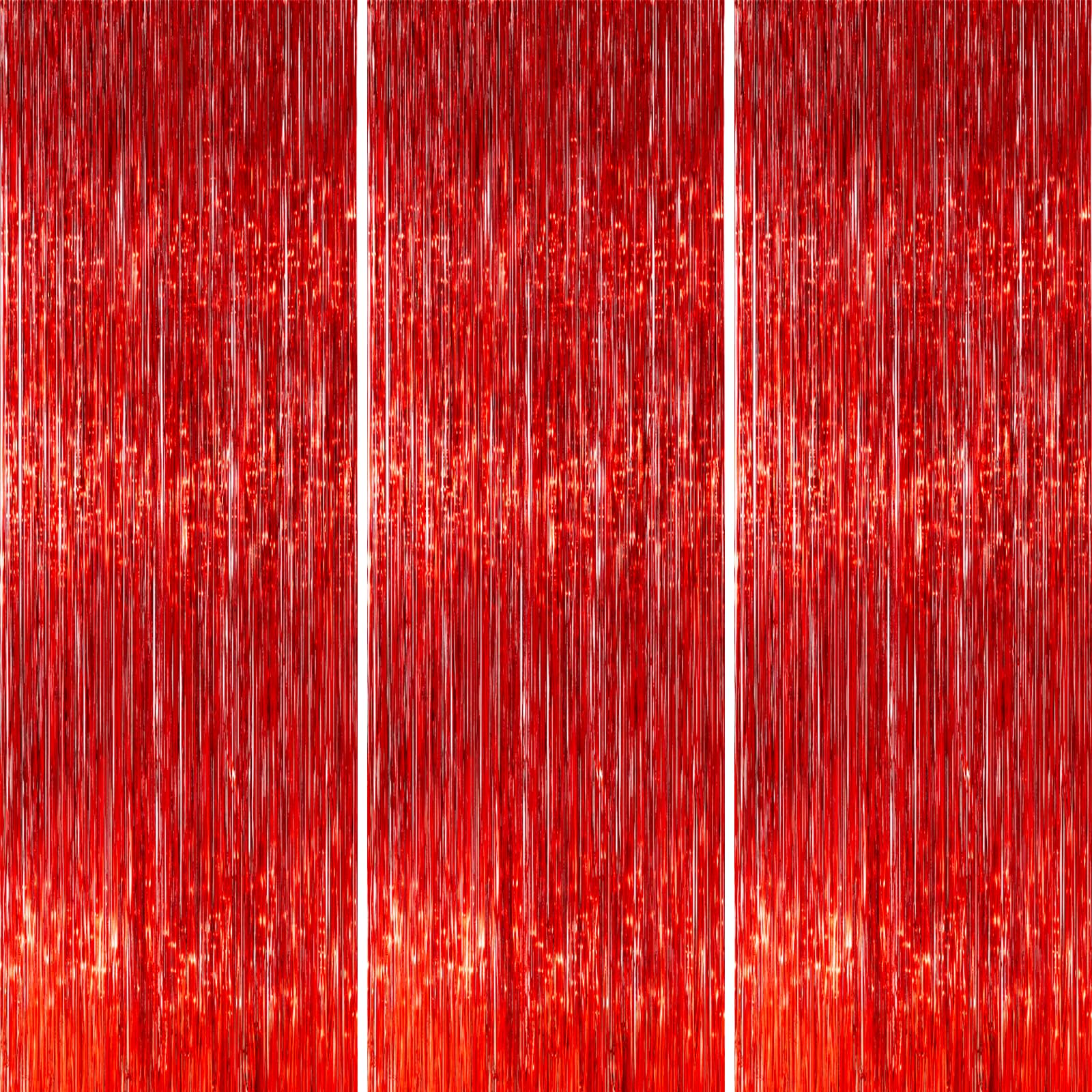 Red-LG501 Streamers 3pcs – PartyWoo