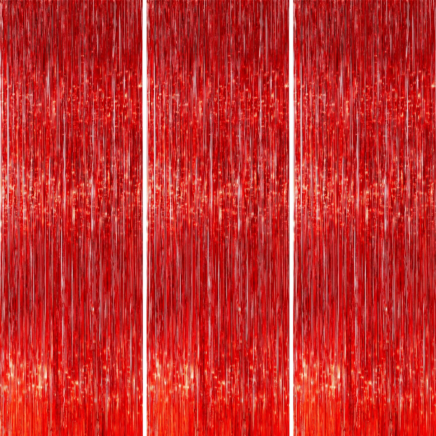 Red-LG501 Streamers 3pcs