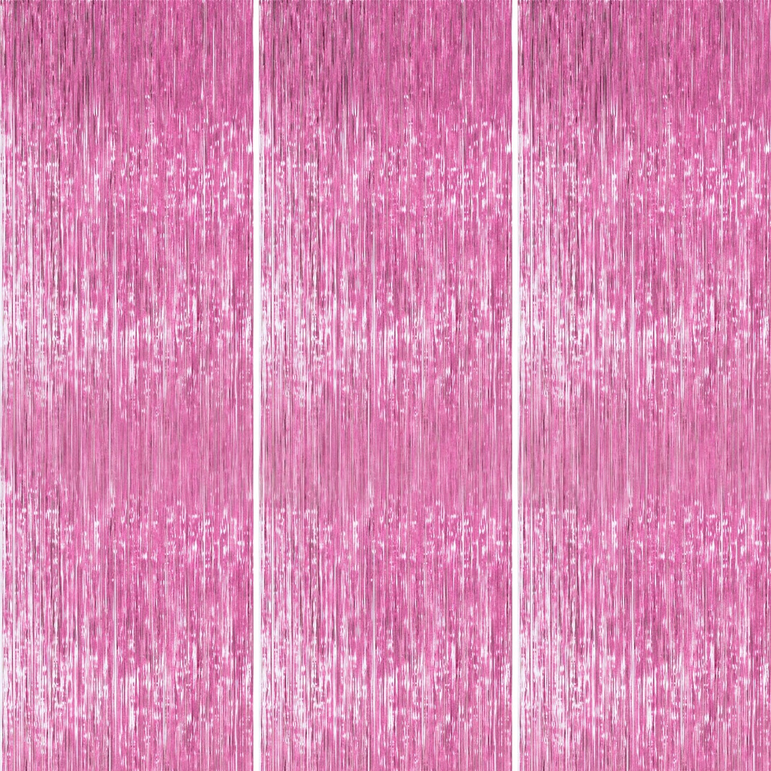 Pink-LG713 Streamers 3pcs