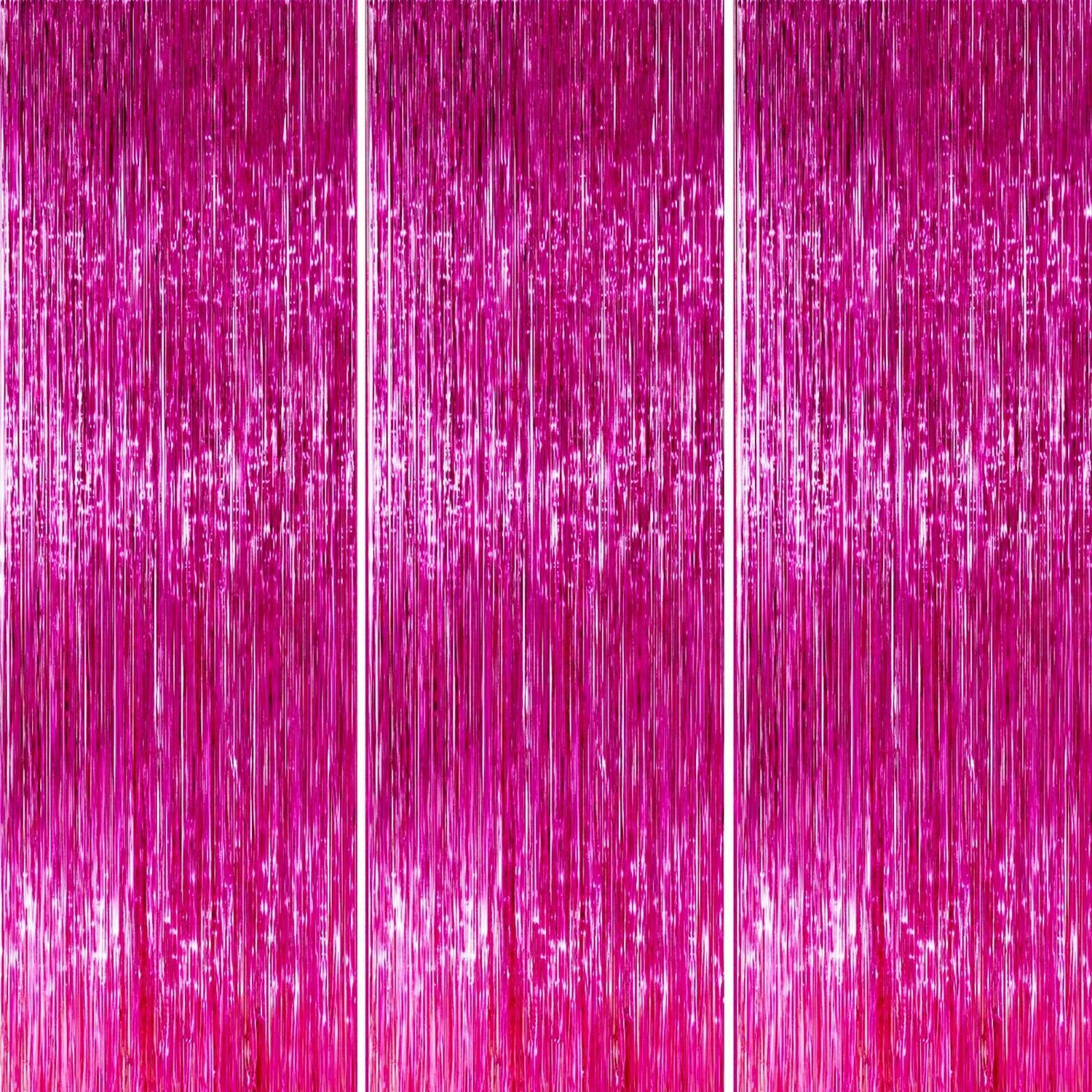Pink-LG600 Streamers 3pcs