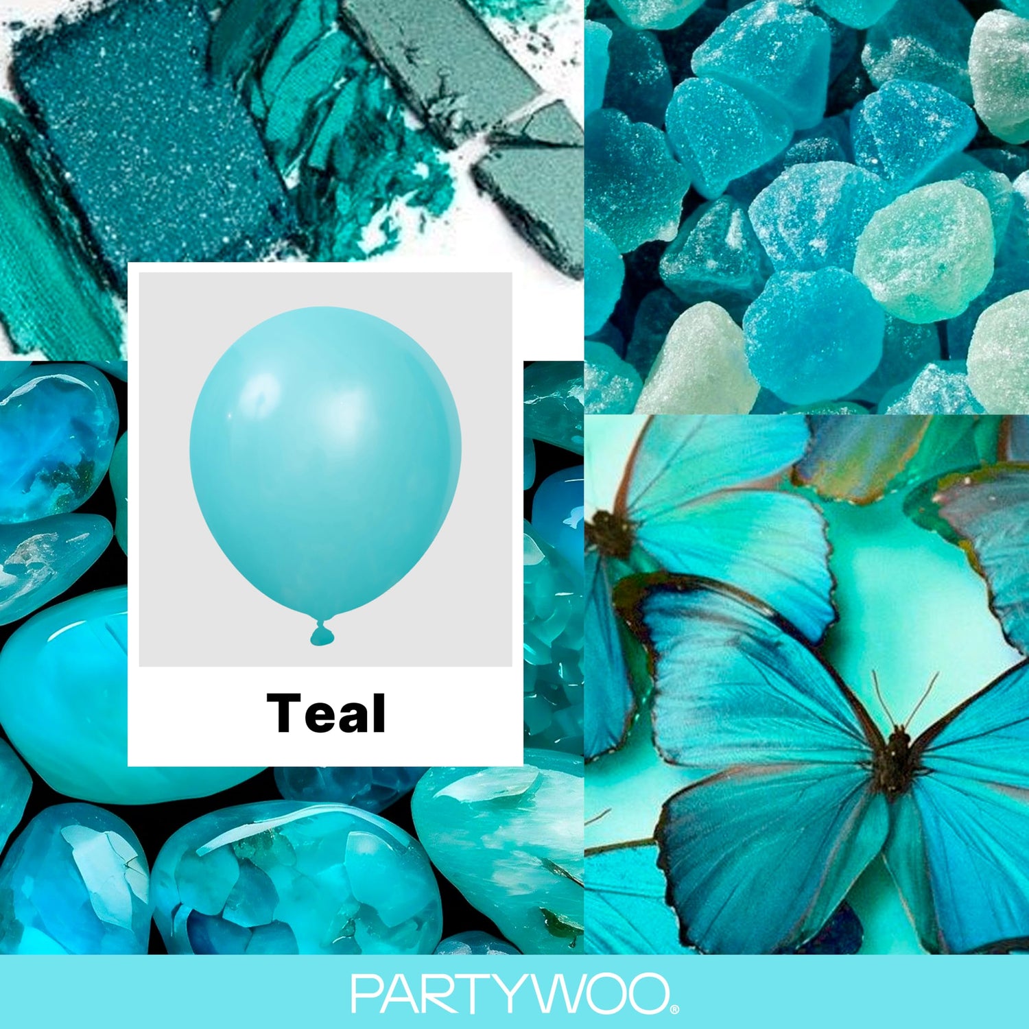 Blue-Y69 Balloons Arch Kit Garland 100pcs (5/10/12/18/36 inch)