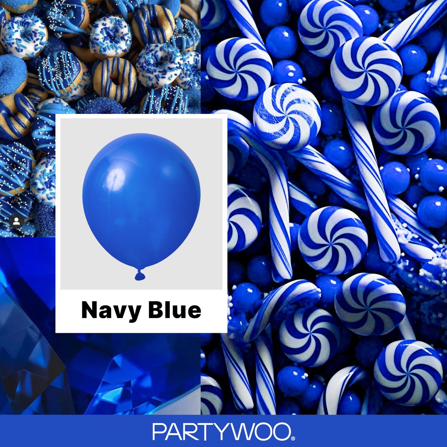 Blue-Y59 Balloons Arch Kit Garland 100pcs (5/10/12/18 inch)