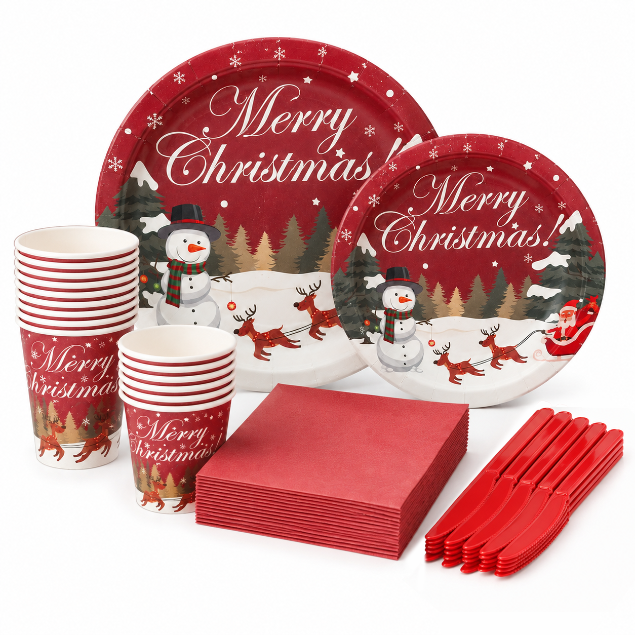 Christmas Tableware Sets