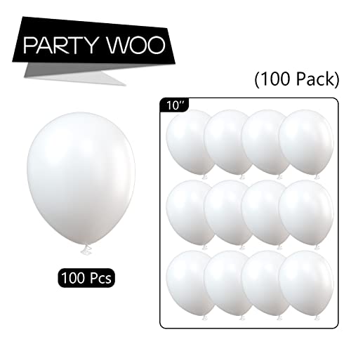 PartyWoo Teal Balloons, 100 pcs 10 Inch Teal Balloons, White Balloons, –  ToysCentral - Europe