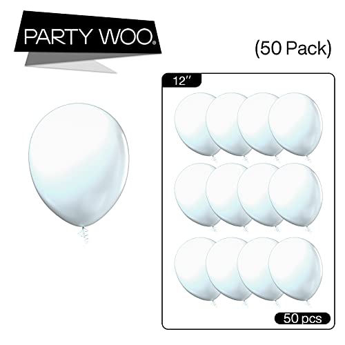 PartyWoo Paw Balloons, 70 pcs Paw Printed Balloons sold by PARTYWOO