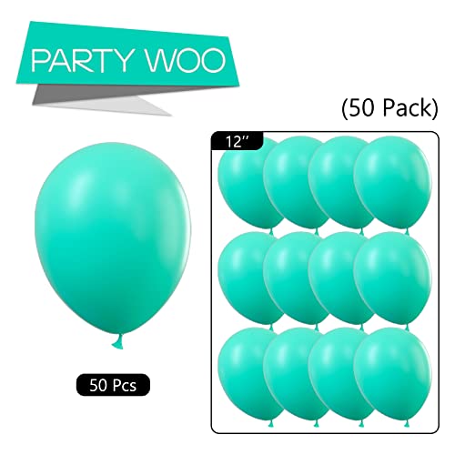 Teal balloons deals