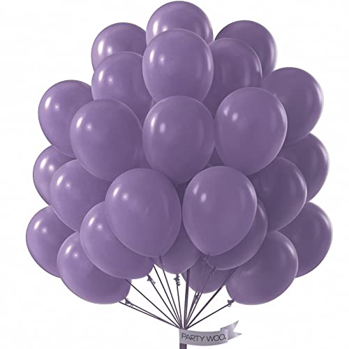 Generic 50 ballons mauve/violet pastel pour décoration