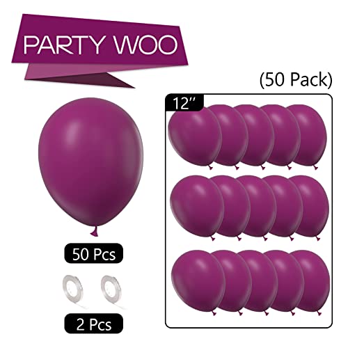 PartyWoo Metallic Magenta Balloons, 50 pcs 12 Inch Magenta Metallic  Balloons, Magenta Balloons for Balloon Garland Arch as Party Decorations,  Birthday Decorations, Baby Shower Decorations, Pink-G114 - Yahoo Shopping