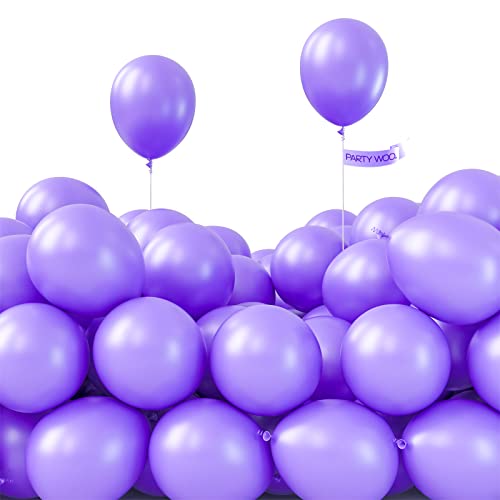  PartyWoo Purple Balloons, 70 Pcs 12 Inch Pastel Purple  Balloons, Lilac Balloons, Violet Balloons, Purple Metallic Balloons for  Purple Party Decorations, Purple Birthday Decorations, Purple Baby Shower :  Home & Kitchen