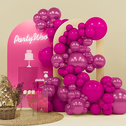 PartyWoo Burgundy Black Balloons, 45 pcs Red and Black Balloons, Gold Black  and Red Balloons, Burgundy Balloons, Metallic Gold Balloons for Red and  Black Party Decorations, Red Gold Party Decorations – BigaMart