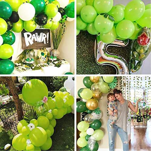 PartyWoo Mint Green Balloons, 50 pcs @ PARTYWOO / FBA