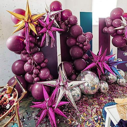 PartyWoo Metallic Magenta Balloons, 50 pcs 12 Inch Magenta Metallic Balloons,  Magenta Balloons for Balloon Garland Arch as Party Decorations, Birthday  Decorations, Baby Shower Decorations, Pink-G114 - Yahoo Shopping
